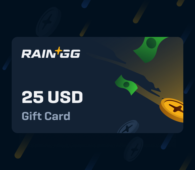 Rain.gg $25 Gift Card