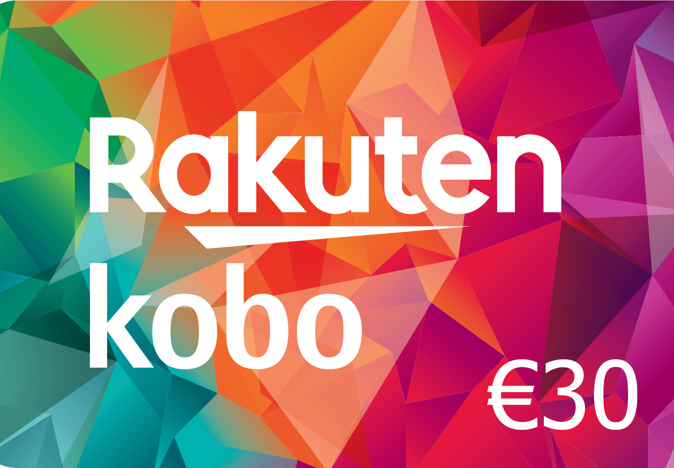 Rakuten kobo €30 eGift Card EU screenshot 1