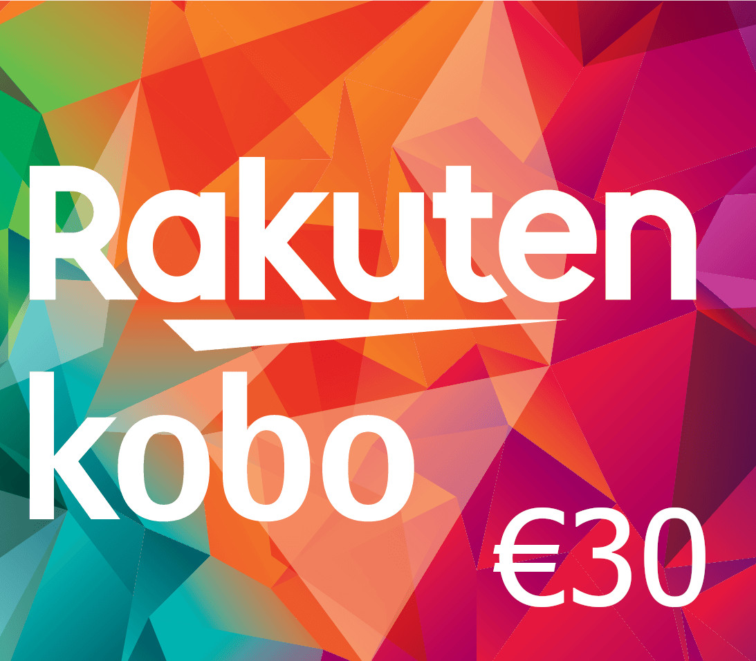 

Rakuten kobo €30 eGift Card EU