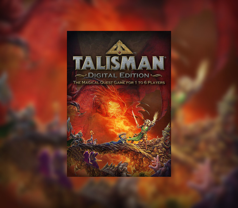 

Talisman: Digital Edition + 3 Expansions Bundle Steam CD Key