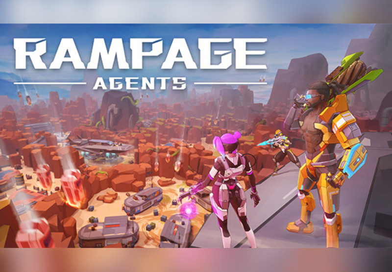 Rampage Agents Steam CD Key