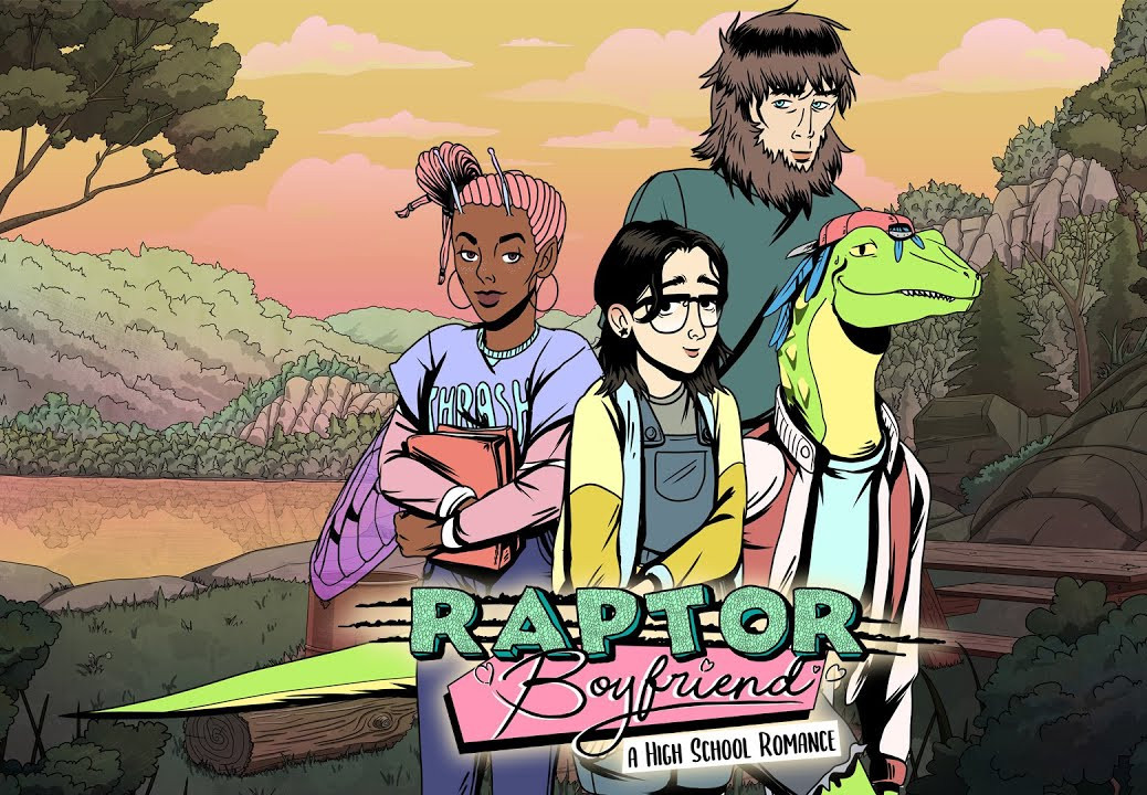 Raptor Boyfriend: A High School Romance Steam CD Key screenshot 2