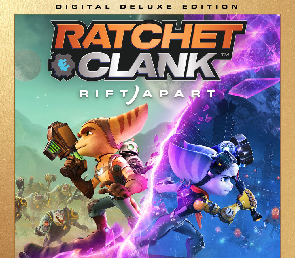 Ratchet & Clank: Rift Apart Digital Deluxe Edition PS5 Account