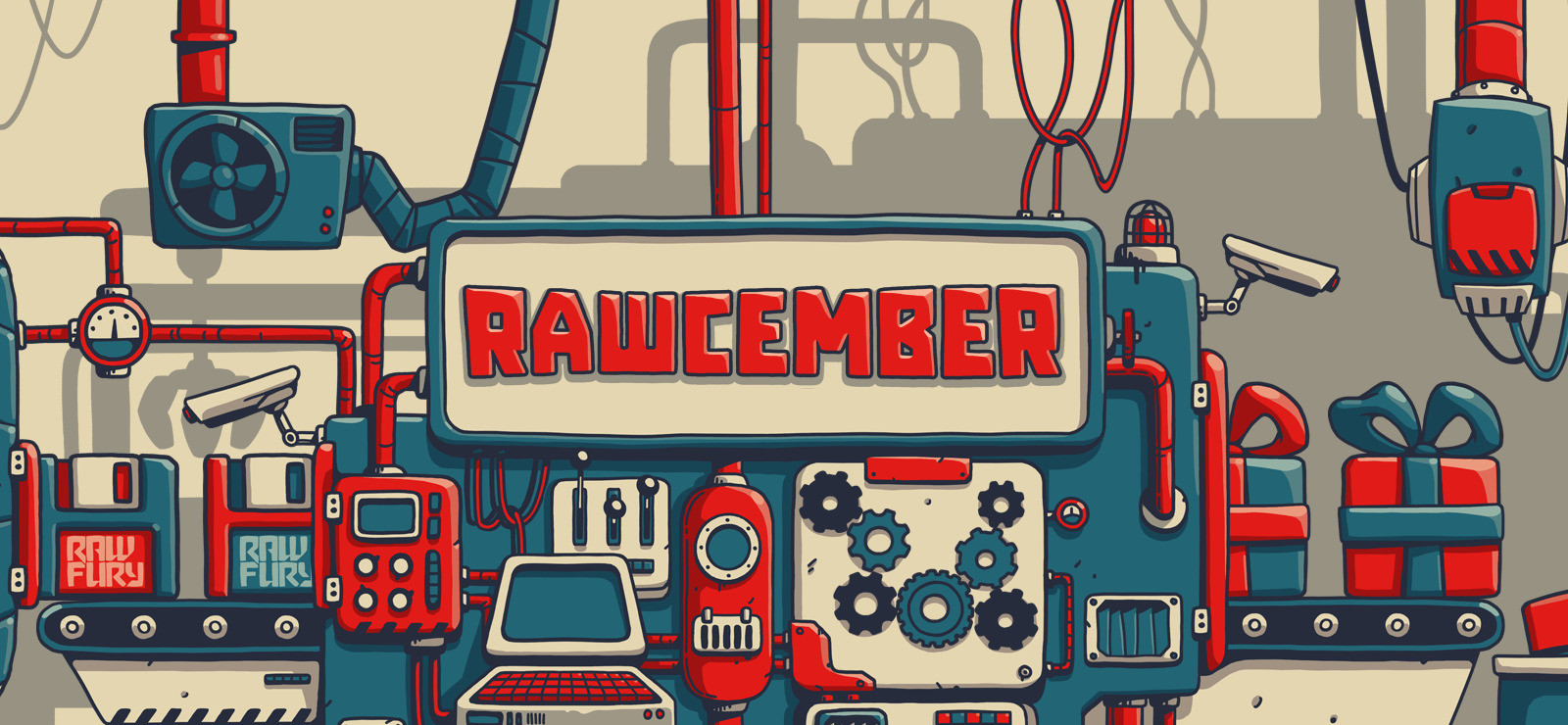 Rawcember Goodie Pack GOG