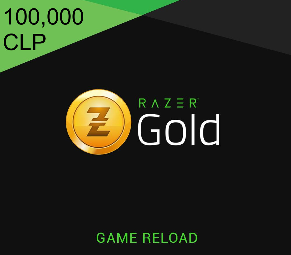 

Razer Gold CLP 100,000 CL