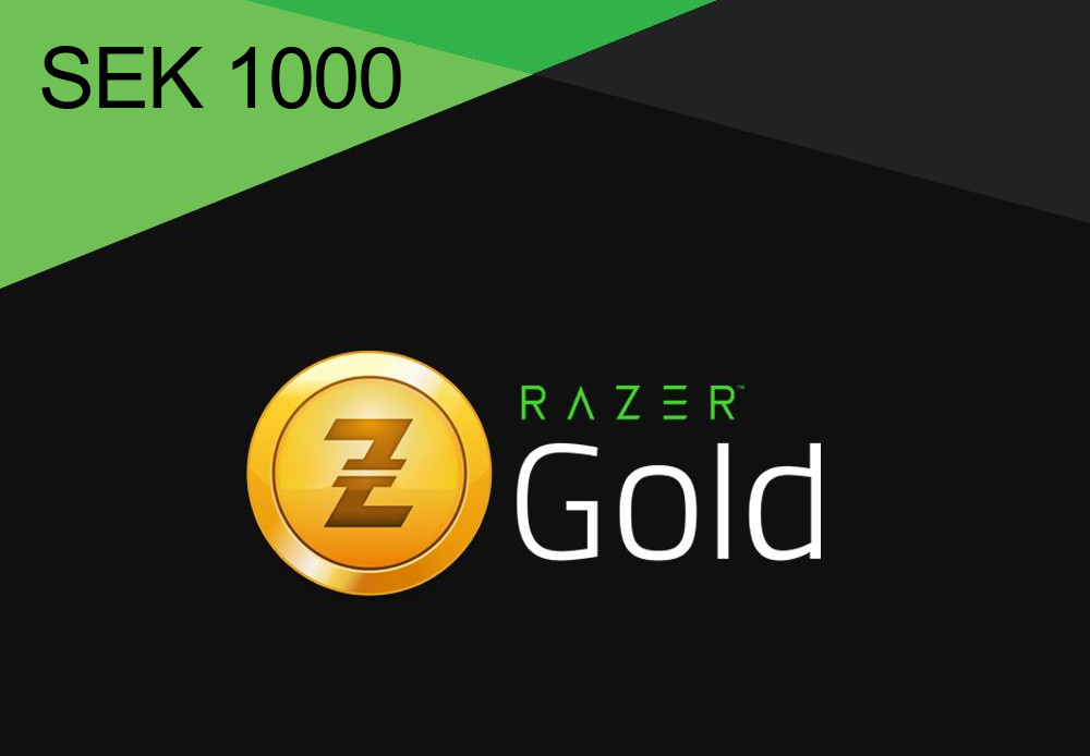 Razer Gold SEK 1000 SE