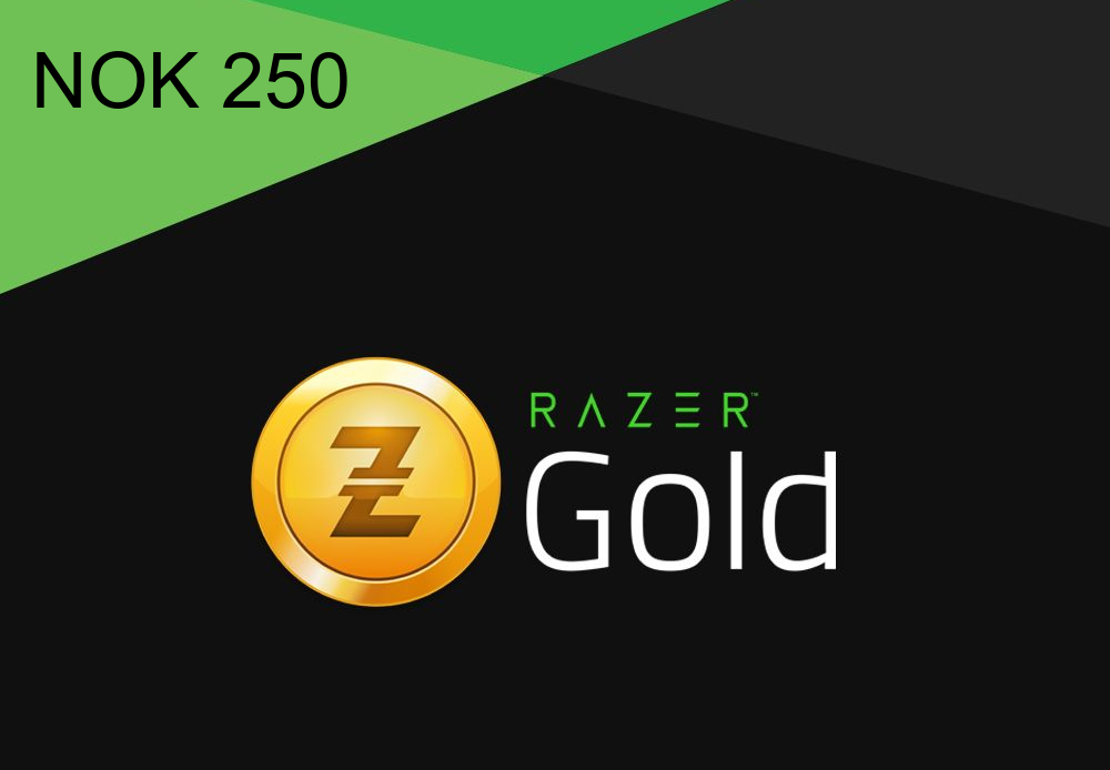 Razer Gold NOK 250 NO