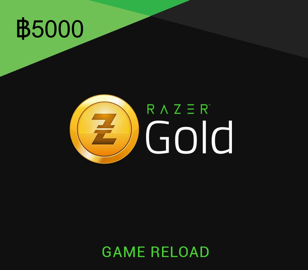 

Razer Gold ฿5000 TH