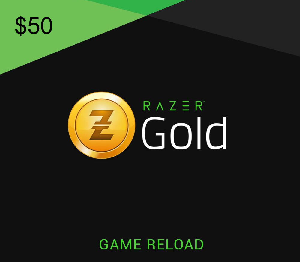 

Razer Gold $50 TW