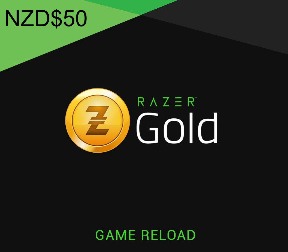 

Razer Gold NZD$50 NZ