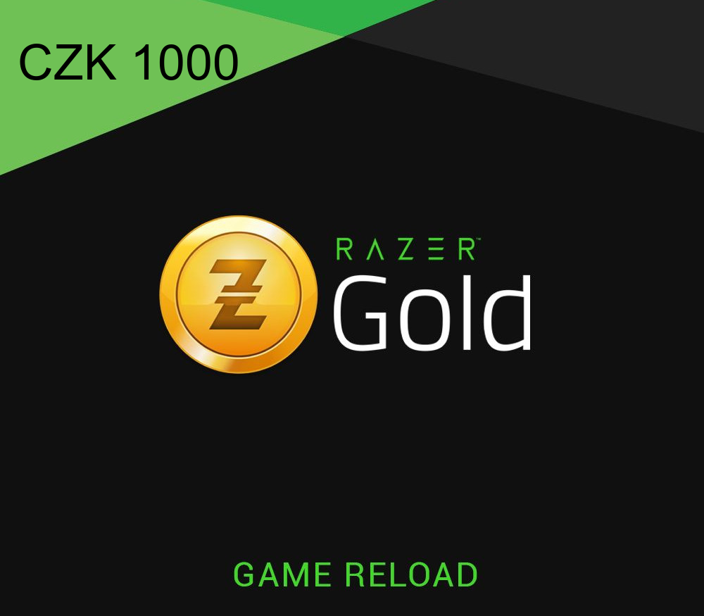 

Razer Gold CZK 1000 CZ