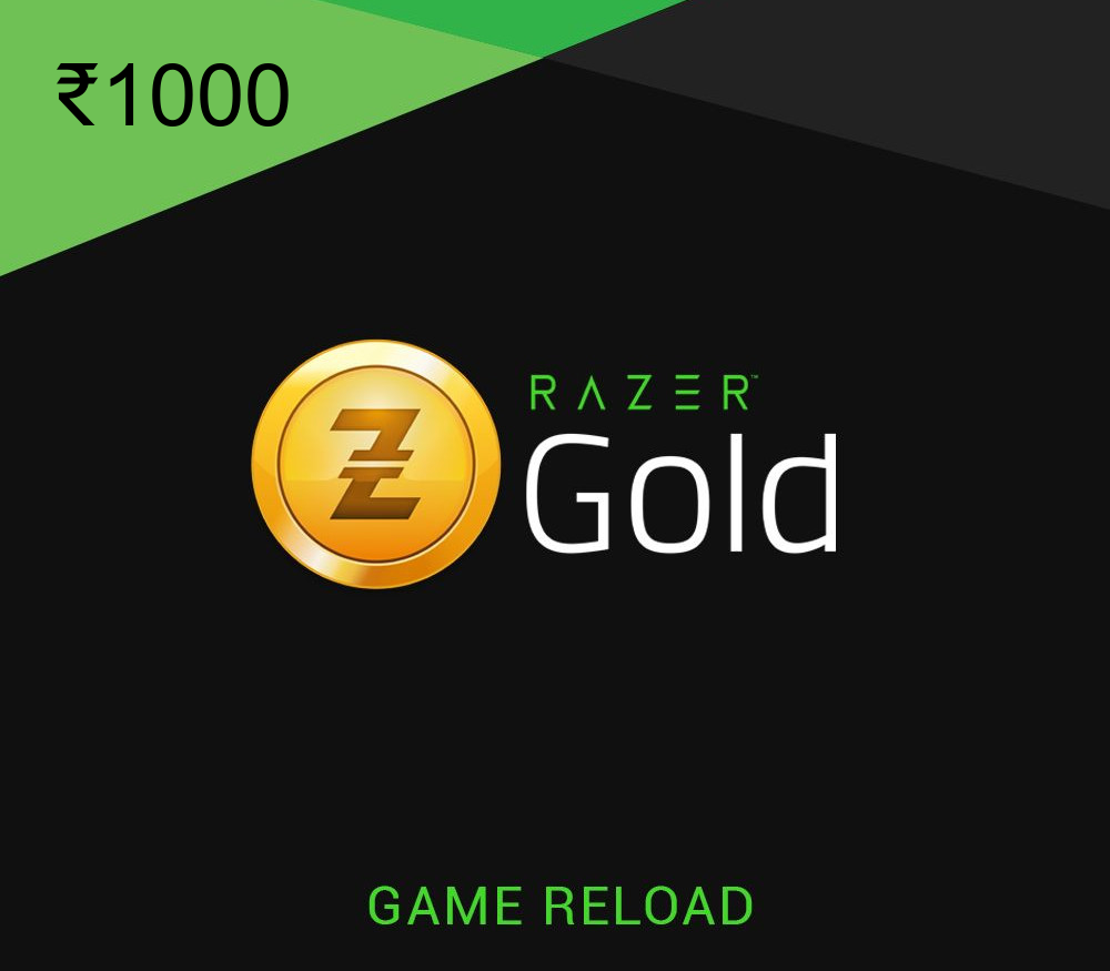 

Razer Gold ₹1000 IN