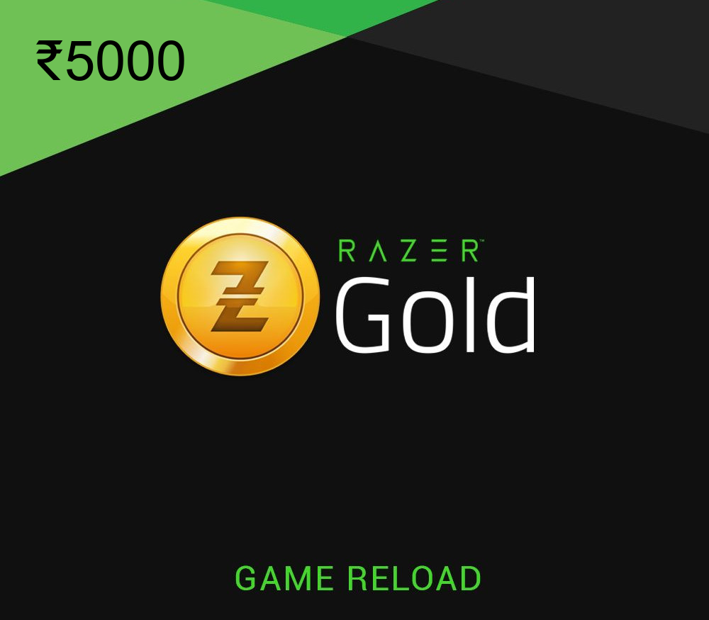 Razer Gold ₹5000 IN