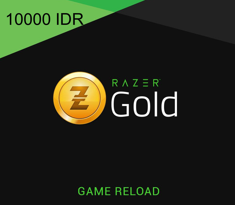 Razer Gold Rp10000 ID