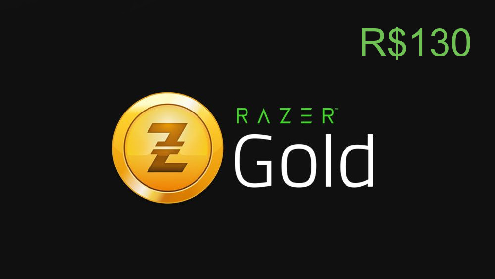 Razer Gold R$130 BR