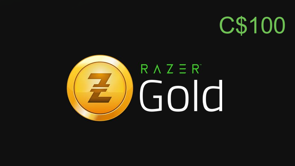 Razer Gold C$100 CA