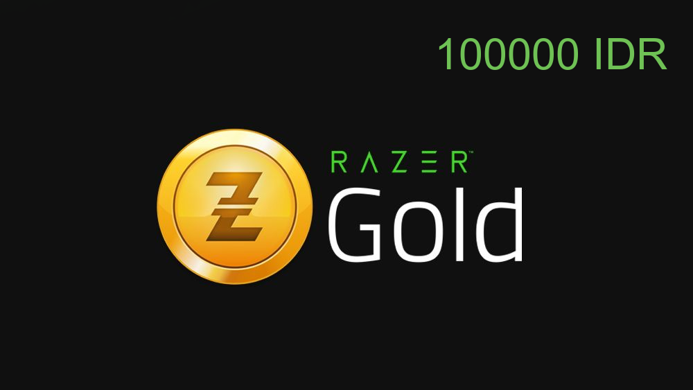 Razer Gold Rp100000 ID