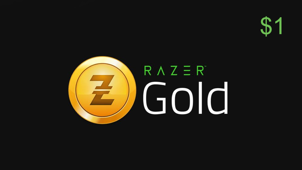 Razer Gold $1 Global