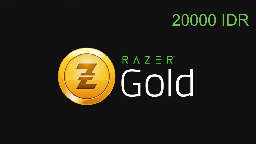 Razer Gold Rp20000 ID