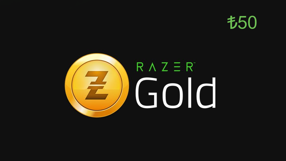 Razer Gold ₺50 TR