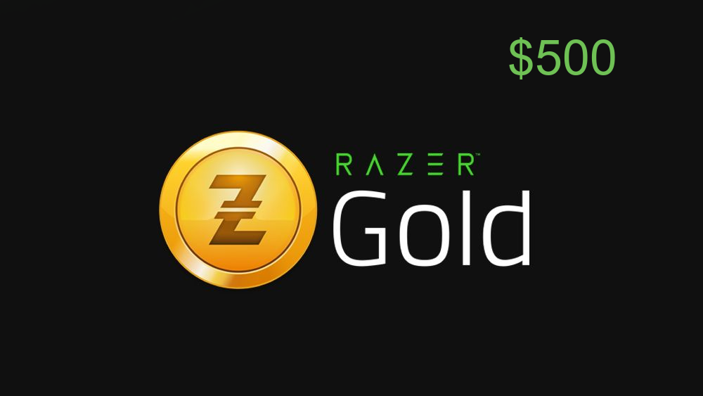 Razer Gold $500 HK