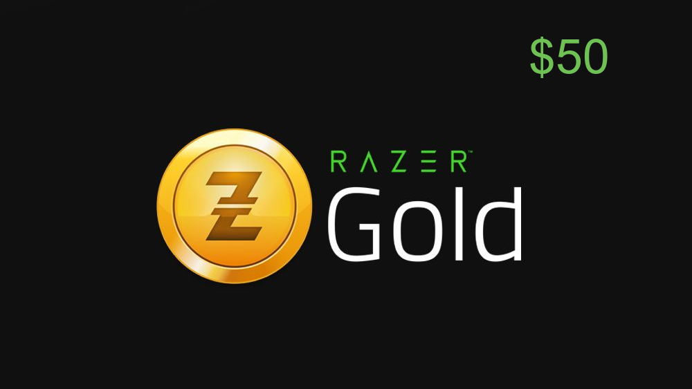 Razer Gold $50 SG
