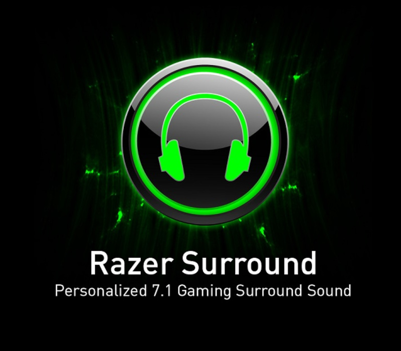 Razer 7.1 Surround Sound