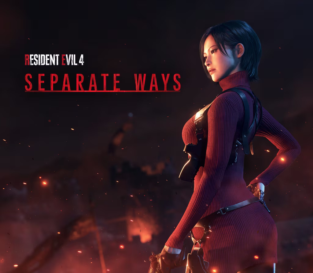 cover Resident Evil 4 - Separate Ways DLC Xbox Series X|S