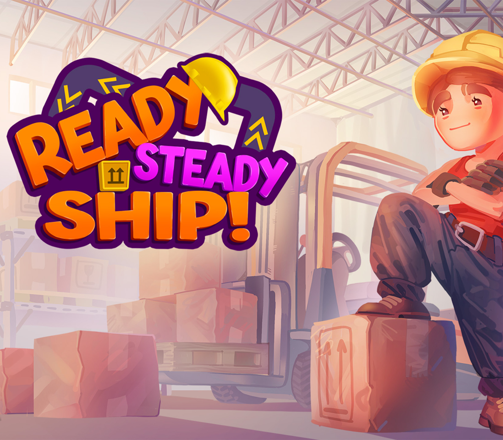 cover Ready, Steady, Ship! Steam