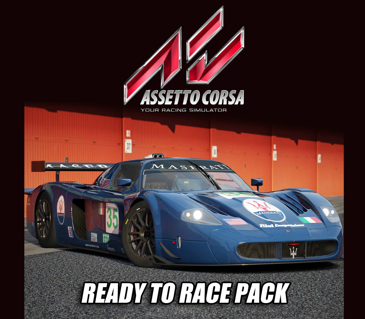 

Assetto Corsa - Ready To Race Pack DLC EU PC Steam CD Key