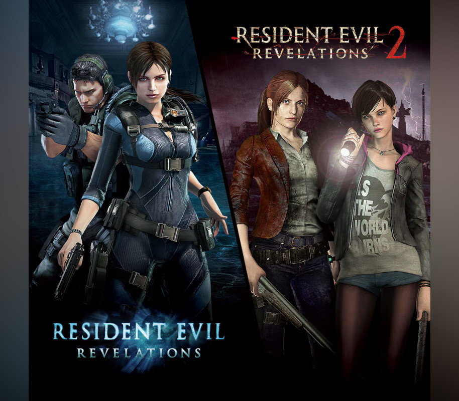 

Resident Evil Revelations 1 & 2 Bundle PS4 Account