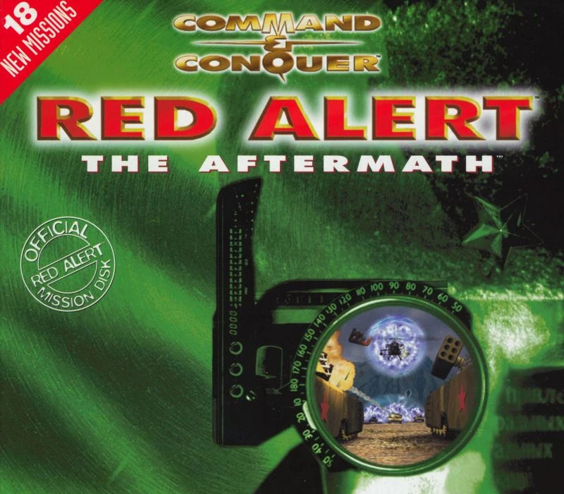 

Command & Conquer Red Alert, Counterstrike and The Aftermath PC EA App Account