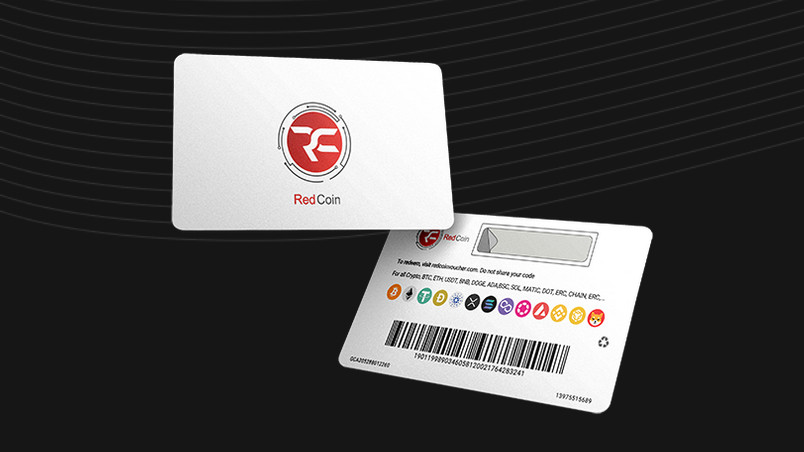 Red Coin Crypto Voucher $50 Gift Card