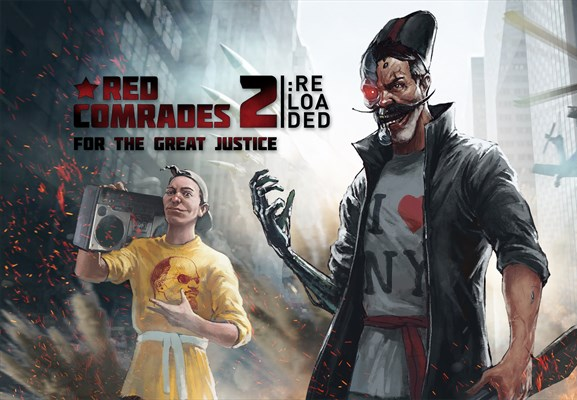 Red Comrades 2: For the Great Justice. Reloaded Steam CD Key screenshot 2