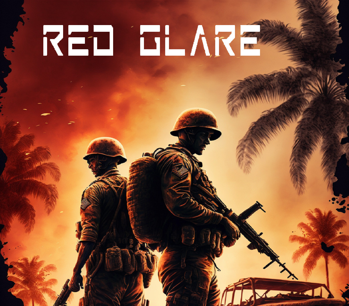 cover Red Glare Epic Games Account