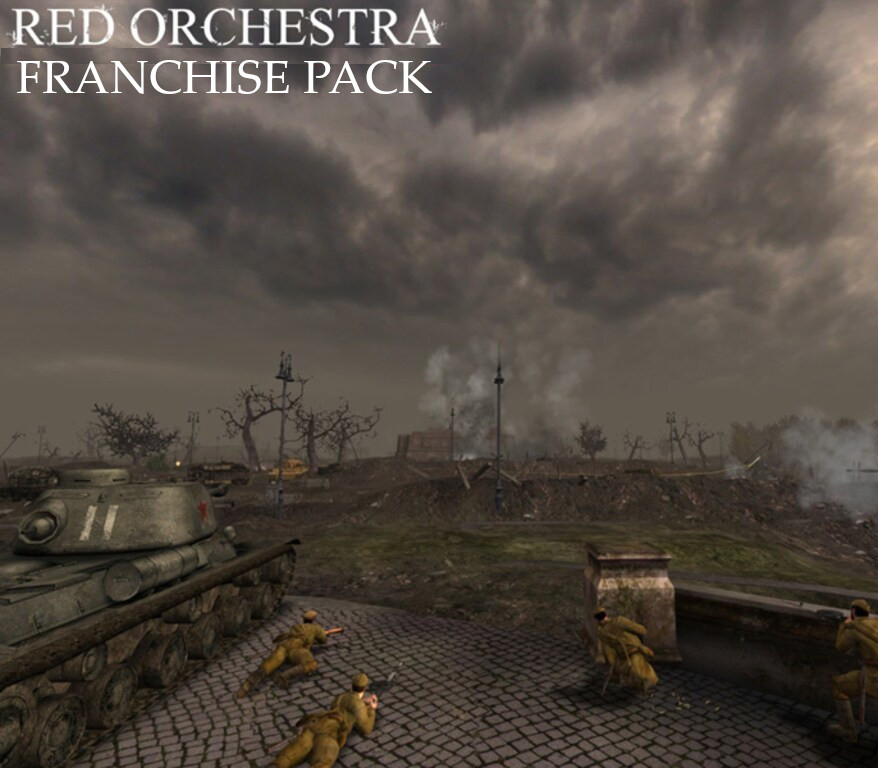 Red Orchestra Franchise Pack Steam