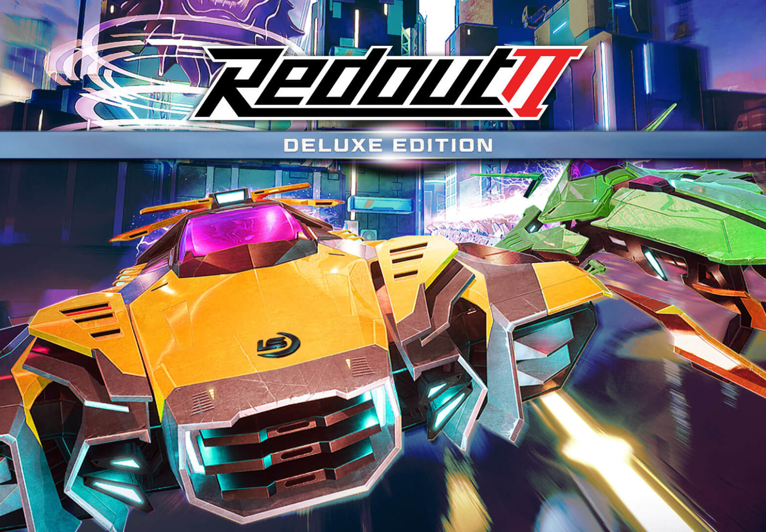 Redout 2 Deluxe Edition Steam CD Key