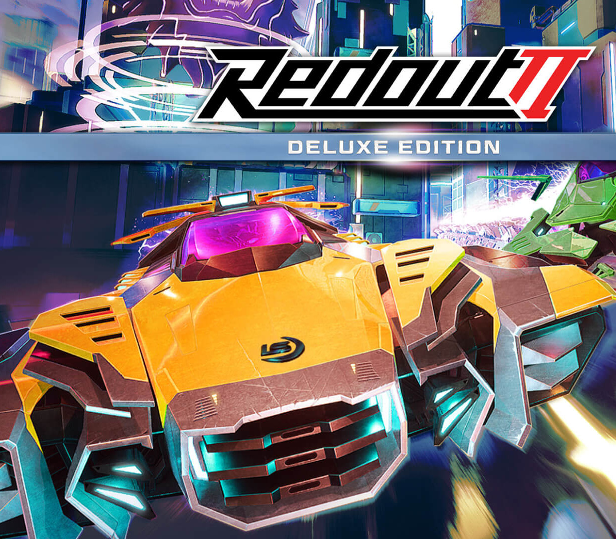 

Redout 2 Deluxe Edition PC Steam CD Key