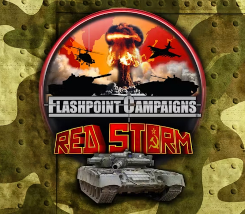 

Flashpoint Campaigns: Red Storm Player's Edition PC Steam CD Key