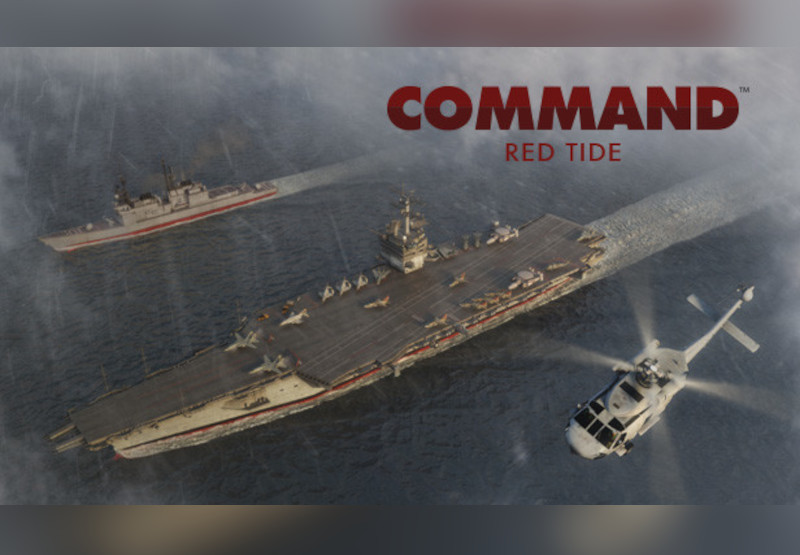 Command:MO - Red Tide DLC PC Steam CD Key screenshot 1