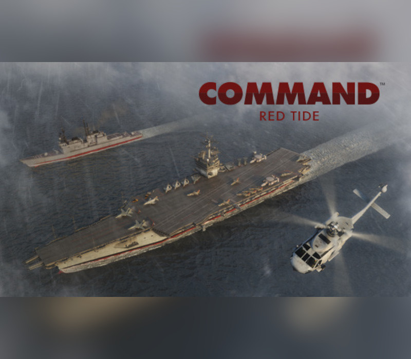 

Command:MO - Red Tide DLC PC Steam CD Key