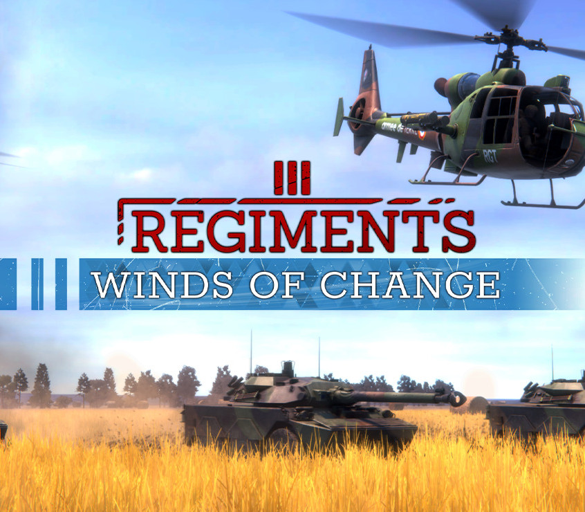 

Regiments - Winds of Change DLC PC Steam CD Key