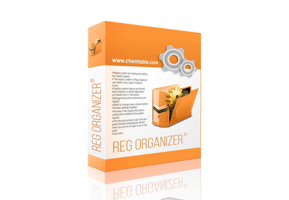Reg Organizer 9.01 Key (Lifetime / 1 PC) screenshot 1