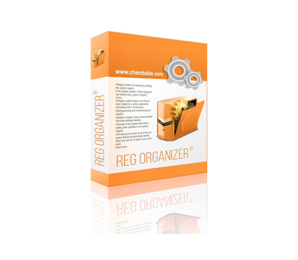 

Reg Organizer 8.20 Key (Lifetime / 1 PC)