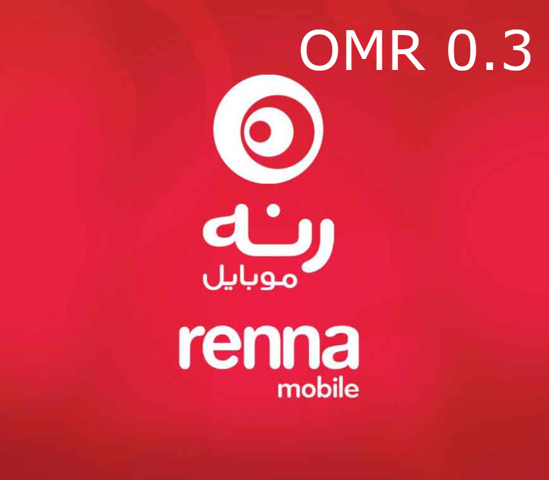 

Renna PIN 0.3 OMR Gift Card OM