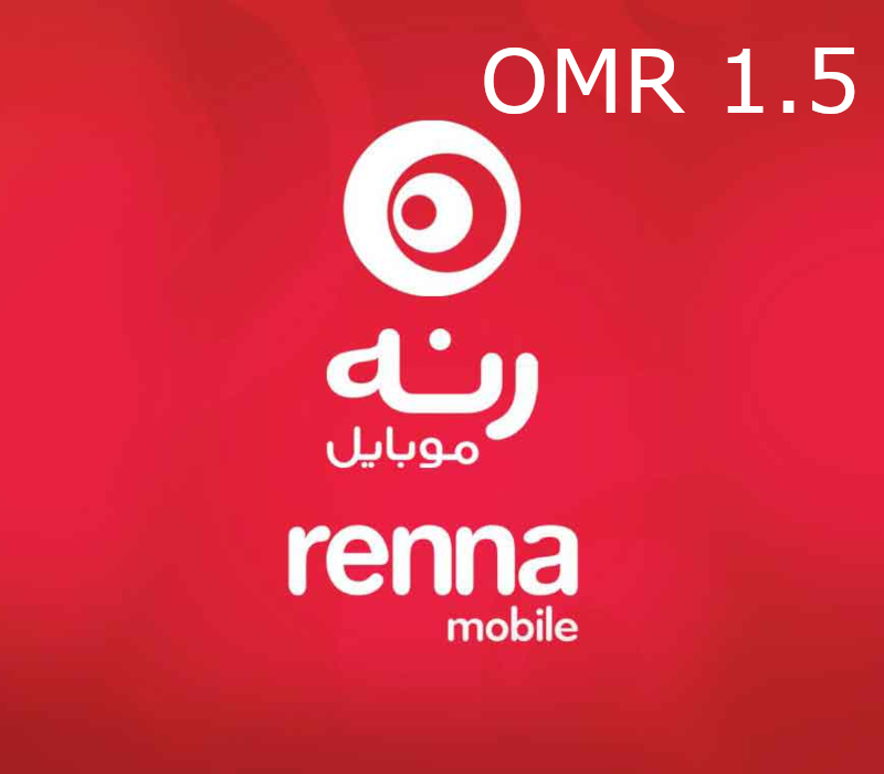 

Renna PIN 1.5 OMR Gift Card OM