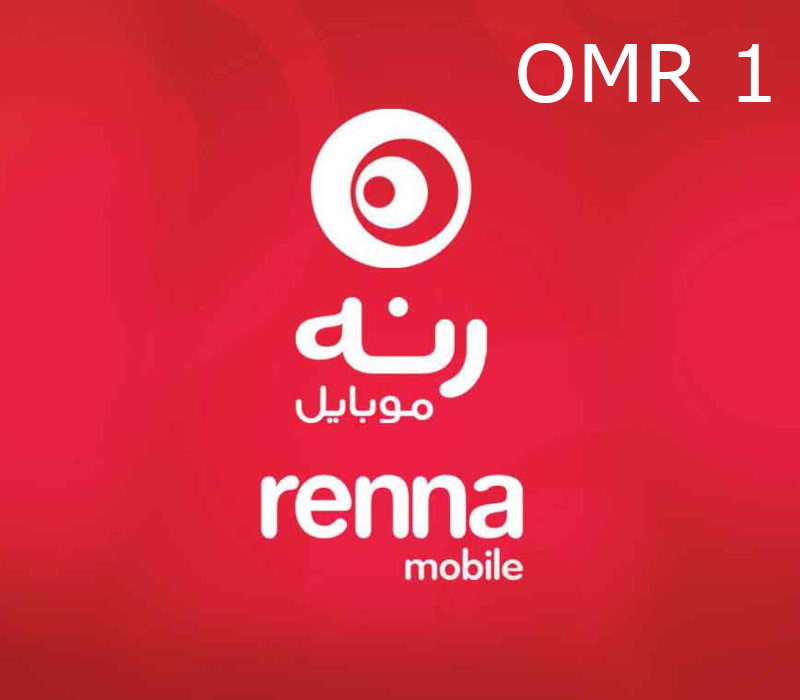 Renna PIN 1 OMR Gift Card OM