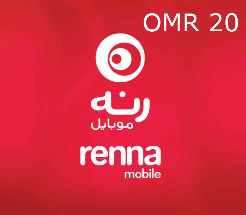 Renna PIN 20 OMR Gift Card OM