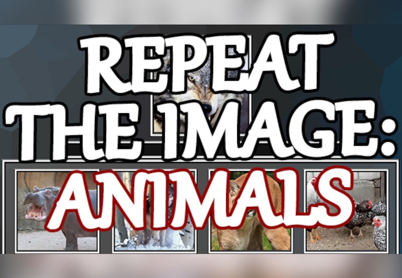 Repeat the image: Animals Steam CD Key screenshot 1