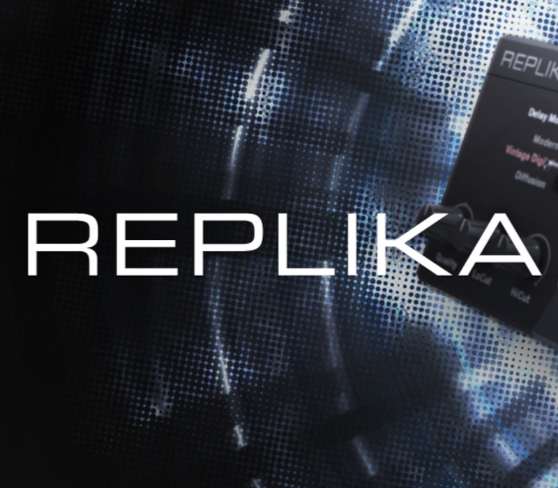 

Native Instruments Replika PC/MAC CD Key